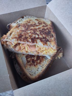 Toastie at Bakehouse in Bristol