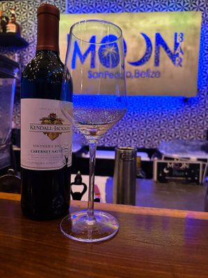 Wine by the bottle available at Moon Bar At Mangata Villas (Adults Only) in San Pedro