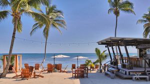 Beach at Moon Bar At Mangata Villas (Adults Only) in San Pedro