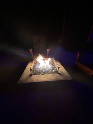 Fire pit   at Moon Bar At Mangata Villas (Adults Only) in San Pedro