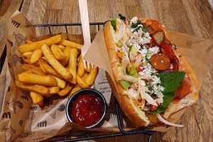  at Kura Warzyw in Poznan