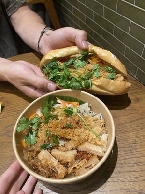   at Bánh mì chay KHÔI - Maybe closed in Ho Chi Minh City