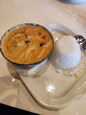 Massaman curry at Yummy Thai in Richardson