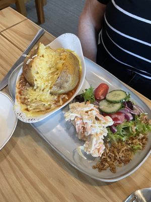   at The Barn Cafe in Chorley