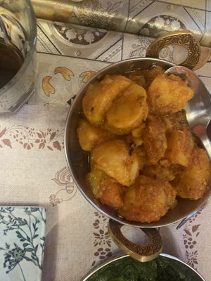 Yum   at Namaste Indian Restaurant in Venice