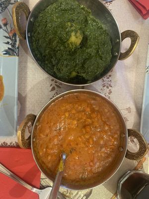   at Namaste Indian Restaurant in Venice