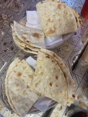   at Namaste Indian Restaurant in Venice