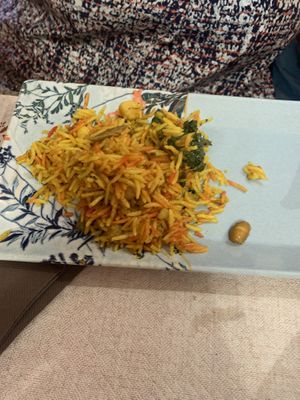   at Namaste Indian Restaurant in Venice