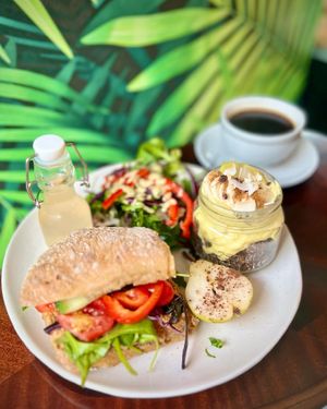  at Café Myka in Malmo