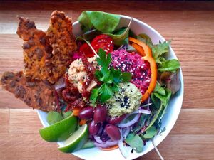  at Café Myka in Malmo