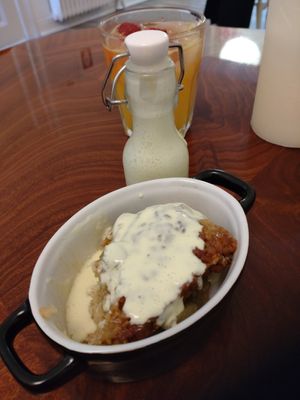 Appelpie 55kr at Café Myka in Malmo