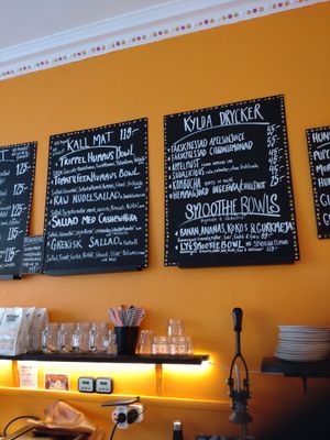 Good at Café Myka in Malmo