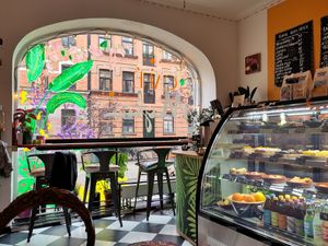  at Café Myka in Malmo