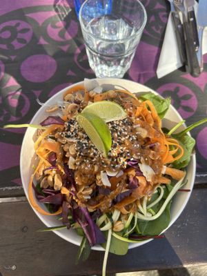   at Café Myka in Malmo