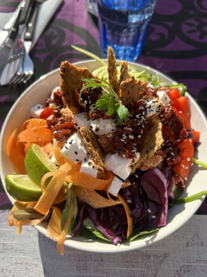   at Café Myka in Malmo