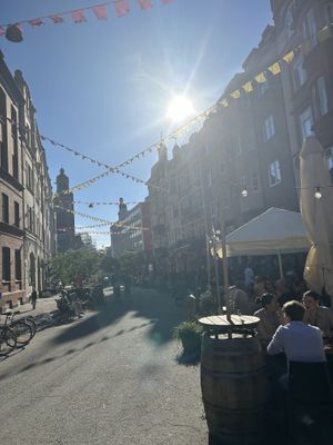   at Café Myka in Malmo