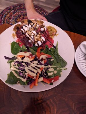 Matt pie at Café Myka in Malmo