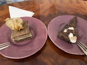   at Café Myka in Malmo