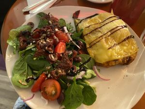   at Café Myka in Malmo