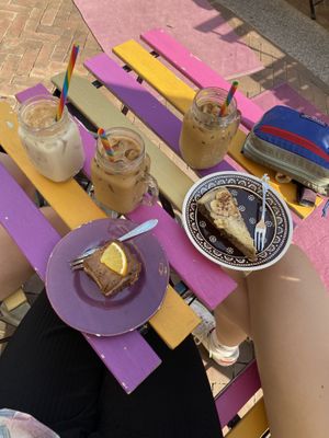   at Café Myka in Malmo