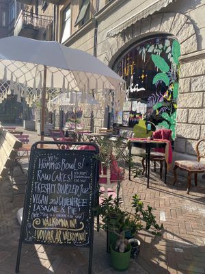   at Café Myka in Malmo