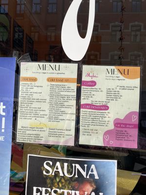   at Café Myka in Malmo