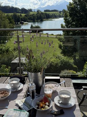   at Dreimäderlhaus - Boutique Hotel am Weissensee in Fuessen