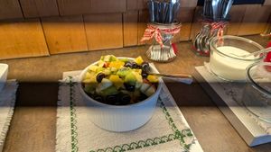 Obstsalat at Dreimäderlhaus - Boutique Hotel am Weissensee in Fuessen