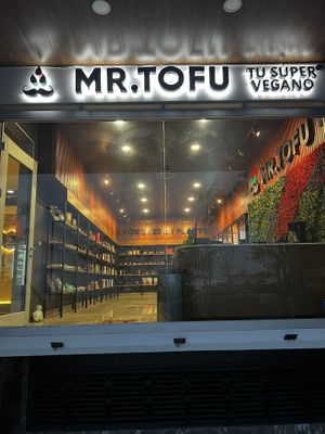  at Mr. Tofu in Veracruz
