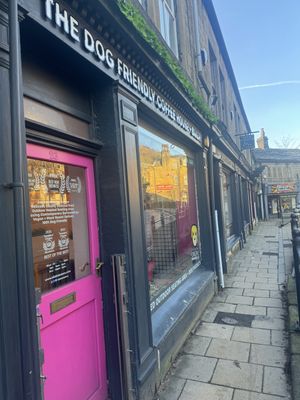 Outside   at Kibble Bakery - Hebden Bridge in Hebden Bridge