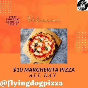  at Flying Dog Wood Fired Pizza & Vinyl in Willits