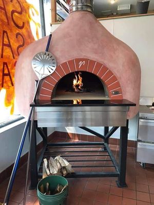  at Flying Dog Wood Fired Pizza & Vinyl in Willits