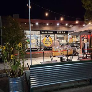  at Flying Dog Wood Fired Pizza & Vinyl in Willits