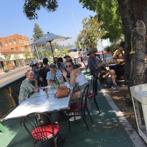  at Flying Dog Wood Fired Pizza & Vinyl in Willits
