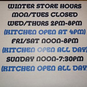  at Flying Dog Wood Fired Pizza & Vinyl in Willits