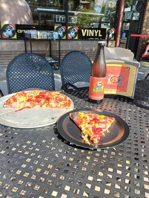  at Flying Dog Wood Fired Pizza & Vinyl in Willits