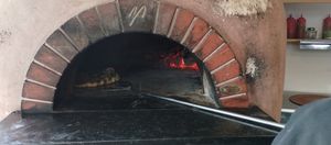  at Flying Dog Wood Fired Pizza & Vinyl in Willits
