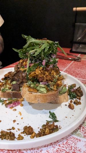 Avo smash ❤️‍🔥 at Home Grown Port Fairy in Port Fairy