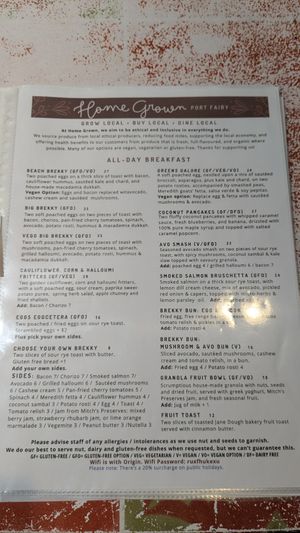  at Home Grown Port Fairy in Port Fairy