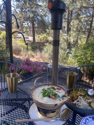   at Dear Mom Cafe in Bend