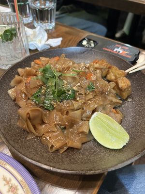 Pad See Ew  at Dear Mom Cafe in Bend