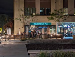 Location at Mumu Hot Pot in Foster City