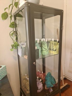 In home salon with the goods at Crown Curly in Frankston South