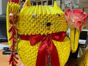 Cute decor   at Wing Kee in Newcastle Upon Tyne