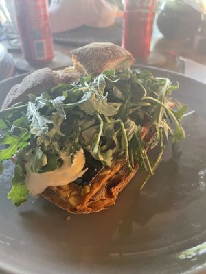 Garden Sandwich  at Muzz Kitchen in Pecatu