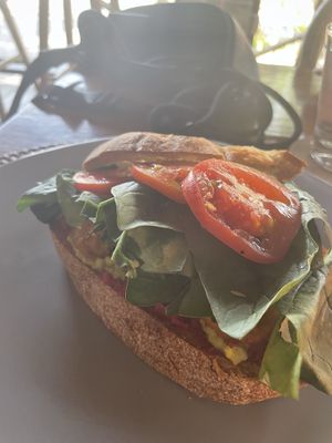 Rainbow Sandwich  at Muzz Kitchen in Pecatu