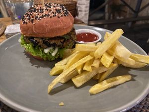 Burger   at Muzz Kitchen in Pecatu