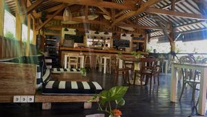   at Muzz Kitchen in Pecatu