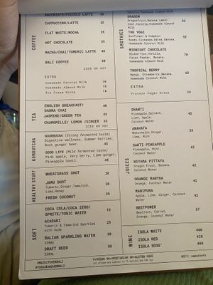   at Muzz Kitchen in Pecatu