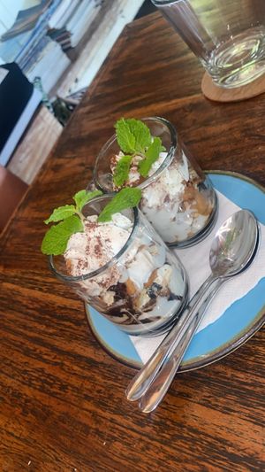 Tiramisu vegan  at Muzz Kitchen in Pecatu